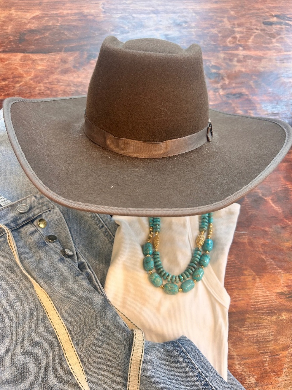 Resistol Cowboy Hat